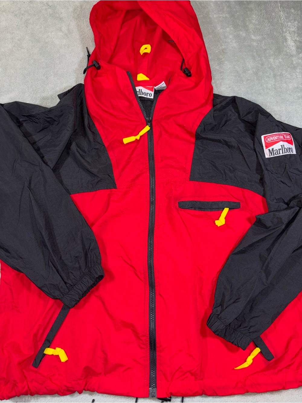 Marlboro Windbreaker Set - Adventure Team 90s sz L